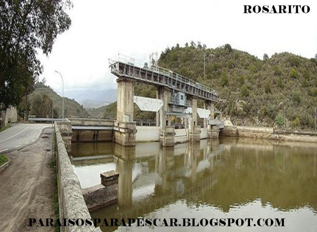 Embalse de rosarito Rosarito