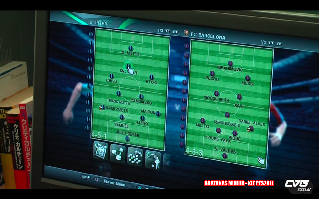 Pes 2011 Yeni Ekran Görüntüleri ..! | {Yeni Resimler Eklendi ..!} 2