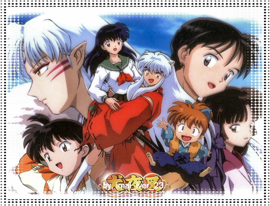 Inuyasha: filmes estão sendo dublados em português Inuyasha