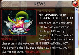 Tokiohotel.com: NRJ AWARDS 2010: APOYA A TOKIO HOTEL! THM3