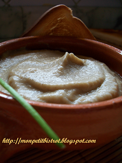 Purea di MELANZANE Caviar