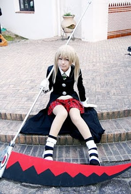 Cosplay Soul Eater Maka4