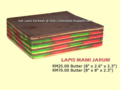 AiShoppe ~ Sampel Kek Lapis Sarawak RM24 je. Jom cari duit raya! Mamijarum