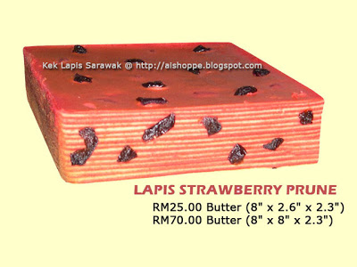 AiShoppe ~ Sampel Kek Lapis Sarawak RM24 je. Jom cari duit raya! Strawprune