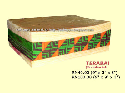 AiShoppe ~ Sampel Kek Lapis Sarawak RM24 je. Jom cari duit raya! Terabai