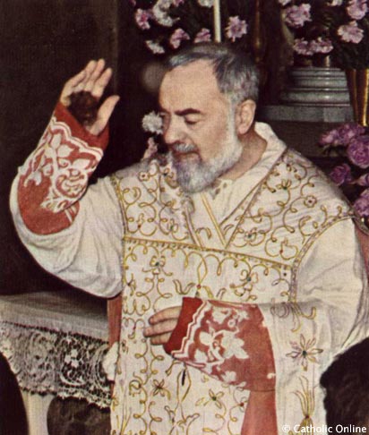 FAKE STIGMATA? NEW BOOK UNVEILS PADRE PIO'S FAKE STIGMATA CONSPIRACY PadrePioStigmata