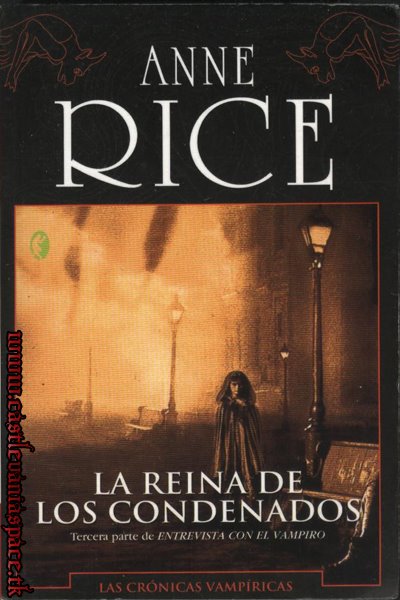 anne rice, cronicas vampiricas todos los libros La_reina_de_los_condenados