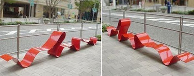 كراسى مش عاديه ..اشى خيال ياناس Creative_Benches_12