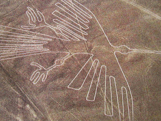 Theorie: les lignes de nazca... une carte des sources souterraines ?  Nazca