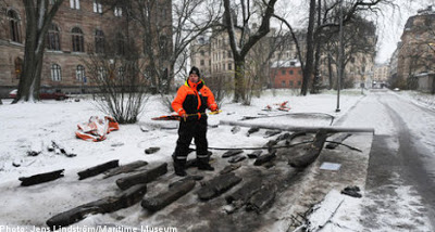 UNE MYSTÉRIEUSE ÉPAVE DE NAVIRE DANS LE CENTRE DE STOCKHOLM Naufrage_stosckholm