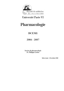 livre pharmacologie by admin Pharmaco