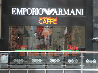 Emporio Armani [ caffee ] ArmaniCafe