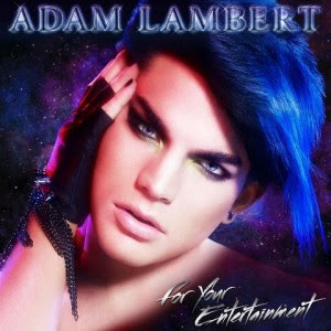 adam lambert Adam-Lambert-For-Your-Entertainment-album-cover-300x300