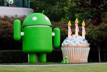 Por cierto, Feliz cumpleaños, foro. Android_3erAniversario