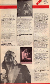 [Entrevista] Axl a puro pellejo (1993). Revista4