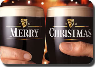 Merry Christmas, my friends! GuinnessChristmas