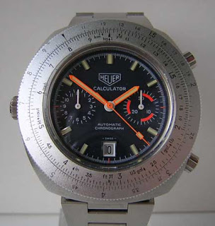 News - Tudor hot Basel 2009 Heuer%2BCalculator