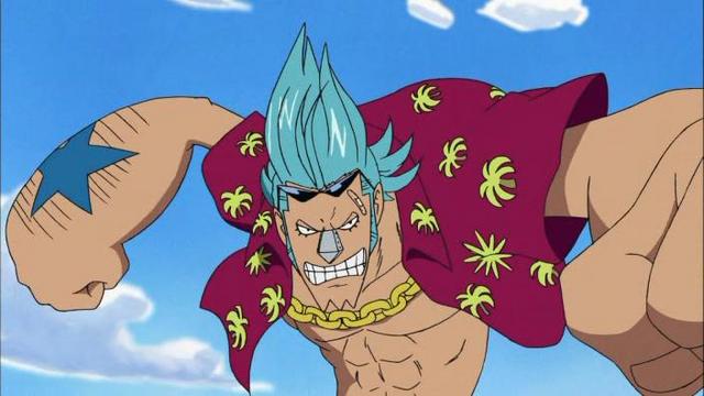 [Spoil possible] Son propre équipage! Franky