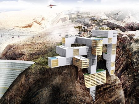 Rak Jebel al Jais Mountain Resort | OMA  Vertical-city