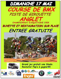 Championnat d'Aquitaine ChptAquAngletMai09_Affiche