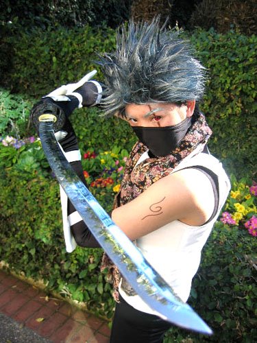 Cosplay Manga / Anime  Anku%2BKakashi