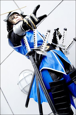 Cosplay Sengoku Basara 1239995347028