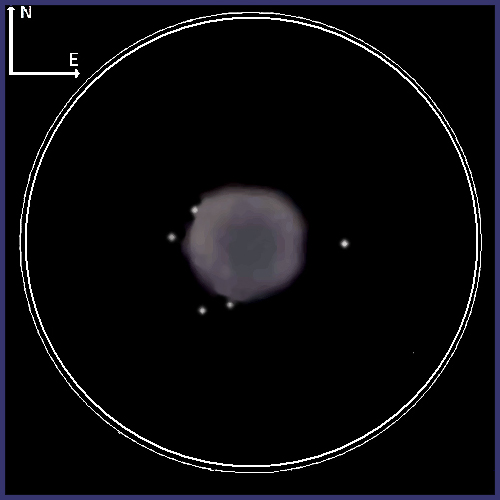 NGC7293, Nebulosa Helix 04-OIII