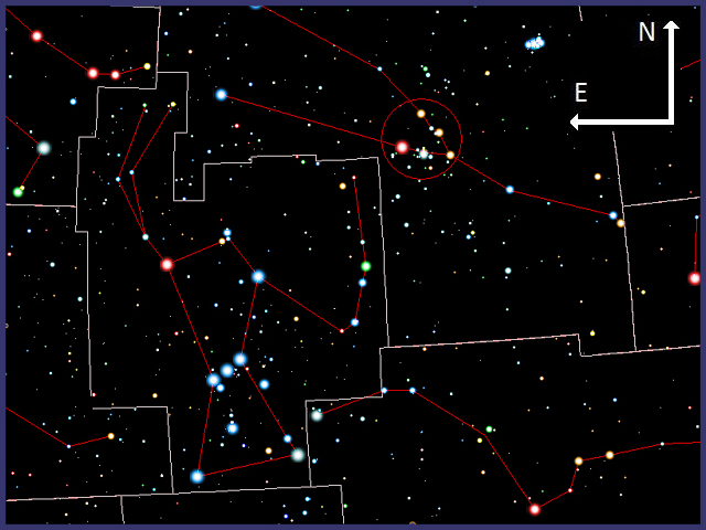 Las Hyades con prismáticos. MEL25-02