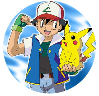 Veja uma ficha de personagem Pokemon