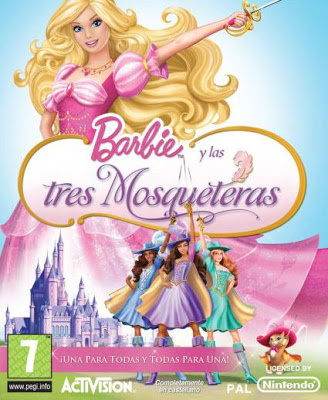 Barbie: Y Las 3 Mosqueteras (2009) Dvdrip Latino Barbie-y-Las-tres-Mosqueteras-portada