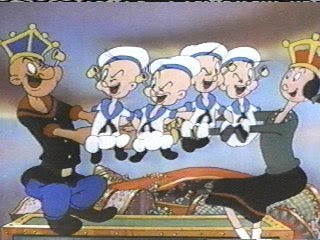 حلقات مسلسل كارتون باباى البحار وزيتونه PAPAY WA ZAYTONA Popeye3