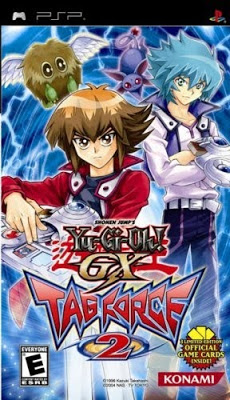 الان بين ايديكم الجزء الثاني والثالث من يوغي جي اكس Yugioh-gx-tag-force