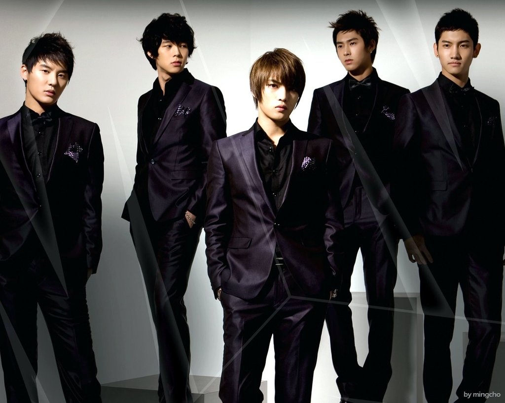 موسوعه من الصور فرقة TVXQ DBSK