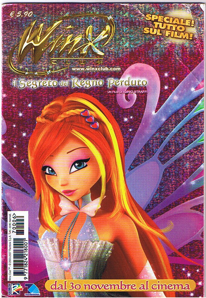 Winx magazin. Immagine