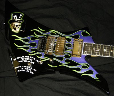 Exclusive designe guitars photo,picture collection Thread Strange-guitars-39