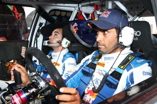 Al-Attiyah gana el rally de Chipre AL-ATTIYAH_13