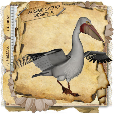 Pelican - By: Aussie Scrap Designs Pelican_Preview