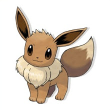 Floresta Pokemon Eevee