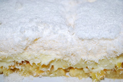 PAVÊ DE ABACAXI COM COCO Pave