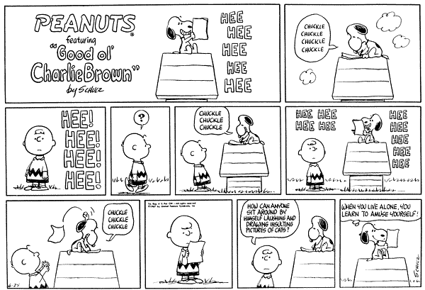 Peanuts, de Charles M. Schulz Peanuts1967SnoopyDoodles2