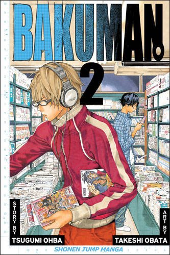 Melhor capa d manga pr vc?? Bakuman2_500