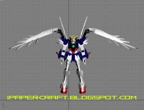 HD Gundam Wing Zero  Gundam-wing-papercraft