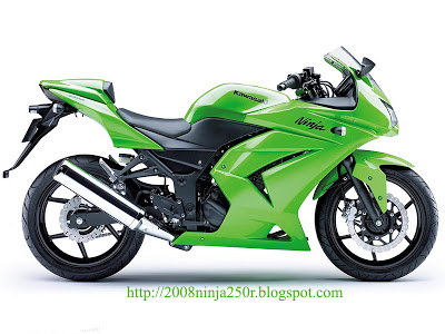 R6 - 600RR - 600F - NİNJA250 2008_Ninja250R_Rightll