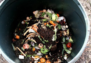 من قمامة المطبخ (سماد ) Compost