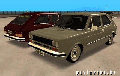 Carros para Gta San Andreas Frenten