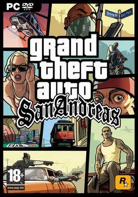 GTA San Andreas |Tópico Oficial| - Página 2 Capa