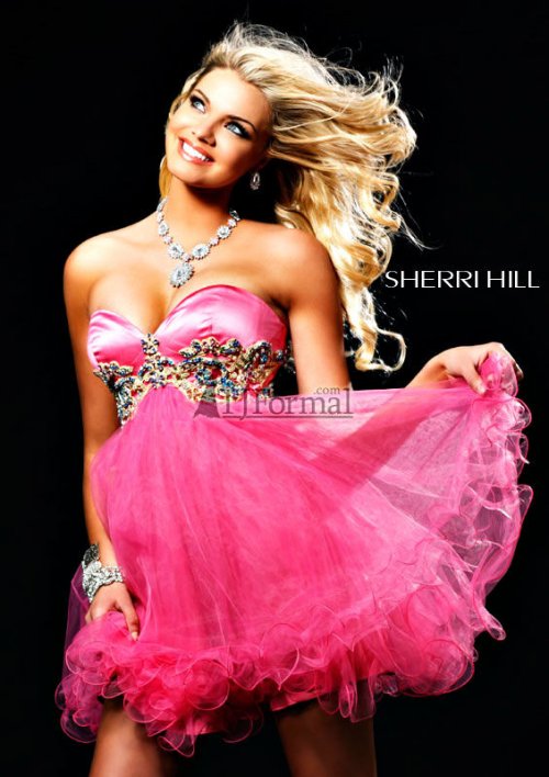 One tough Barbie Doll ( *O P E N*) Pink-homecoming-dress