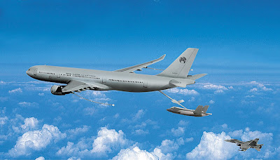 طائرات المهمات من AIRBUS MILITARY AIR_A330-MRTT