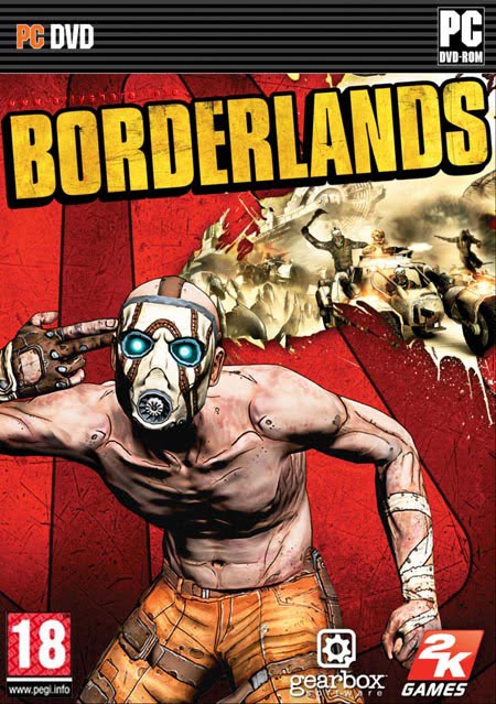 اللعبة صاحبة الشعبية الكبيرة والشهرة العالمية . . اقوي العاب الاكشن والعنف لعام 2009 Borderlands بنسخة Repack مضغوطة بحجم صغير علي اكثر من سيرفر مباشر ! Borderland-4