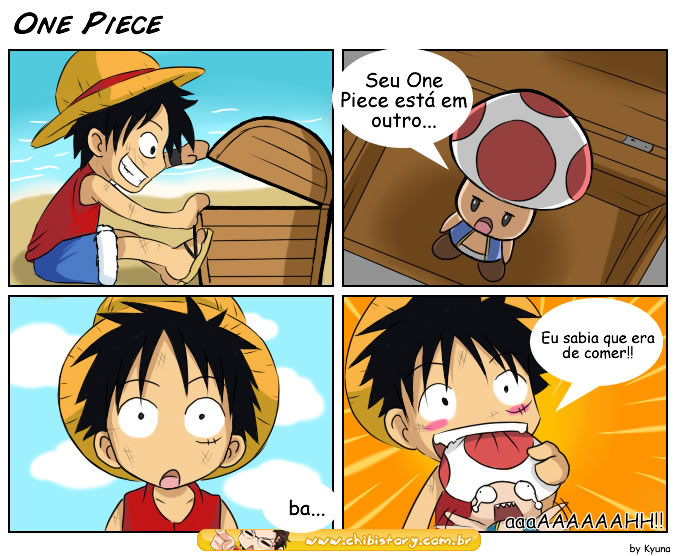 Tirinhas de One Piece.... Onepiece